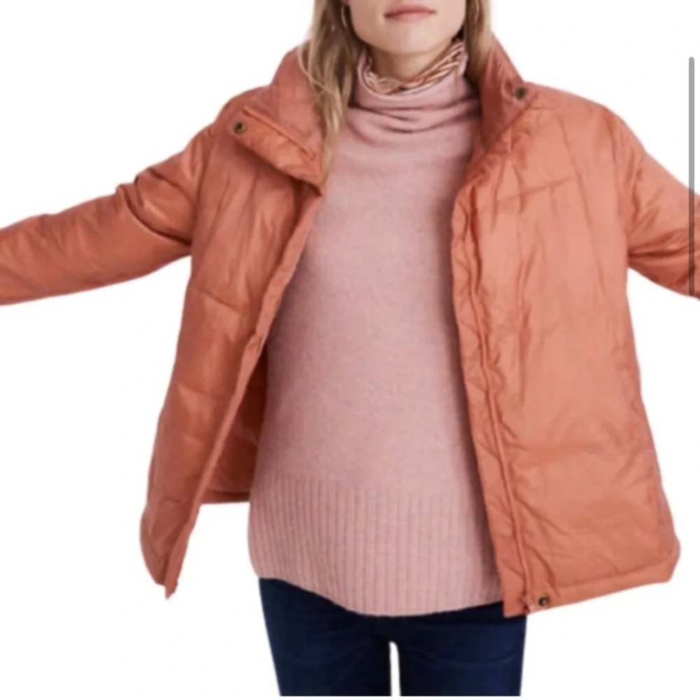 Madewell Travel Buddy Packable Puffer Jacket - Picture 2 of 7